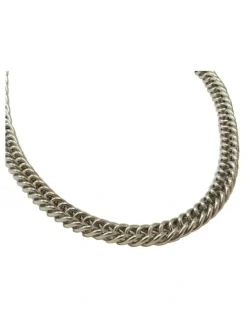 Cudworth Chunky Stainless Steel Chain 50cm in Silver