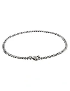 Cudworth Classic Cuban Link Bracelet Stainless Steel (215 x 3mm)