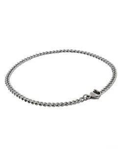 Cudworth Classic Cuban Link Bracelet Stainless Steel (215 x 3mm)