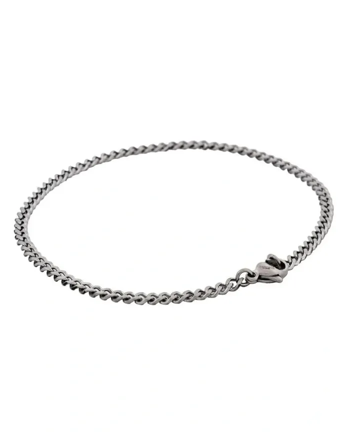 Cudworth Classic Cuban Link Bracelet Stainless Steel (215 x 3mm)