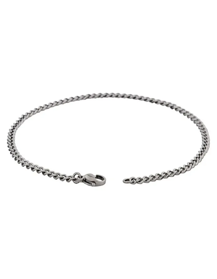 Cudworth Classic Cuban Link Bracelet Stainless Steel (215 x 3mm)