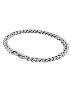 Cudworth Classic Cuban Link Bracelet Stainless Steel (215 x 12mm)