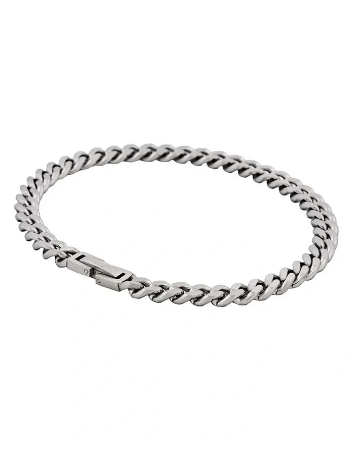 Cudworth Classic Cuban Link Bracelet Stainless Steel (215 x 12mm)