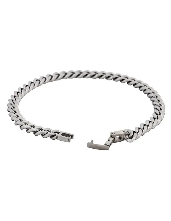 Cudworth Classic Cuban Link Bracelet Stainless Steel (215 x 12mm)