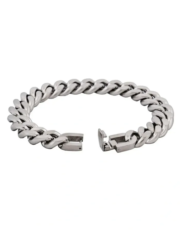Cudworth Classic Cuban Link Bracelet Stainless Steel (215 x 12mm)