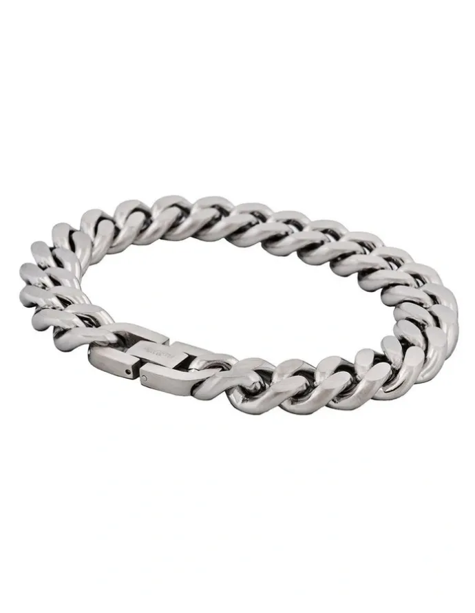 Cudworth Classic Cuban Link Bracelet Stainless Steel (215 x 12mm)