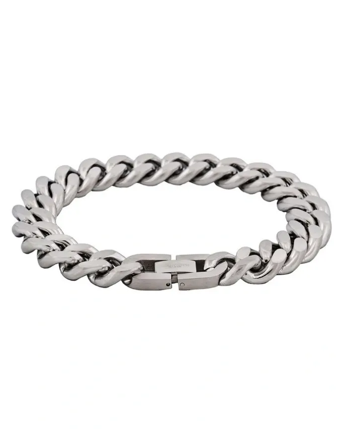 Cudworth Classic Cuban Link Bracelet Stainless Steel (215 x 12mm)