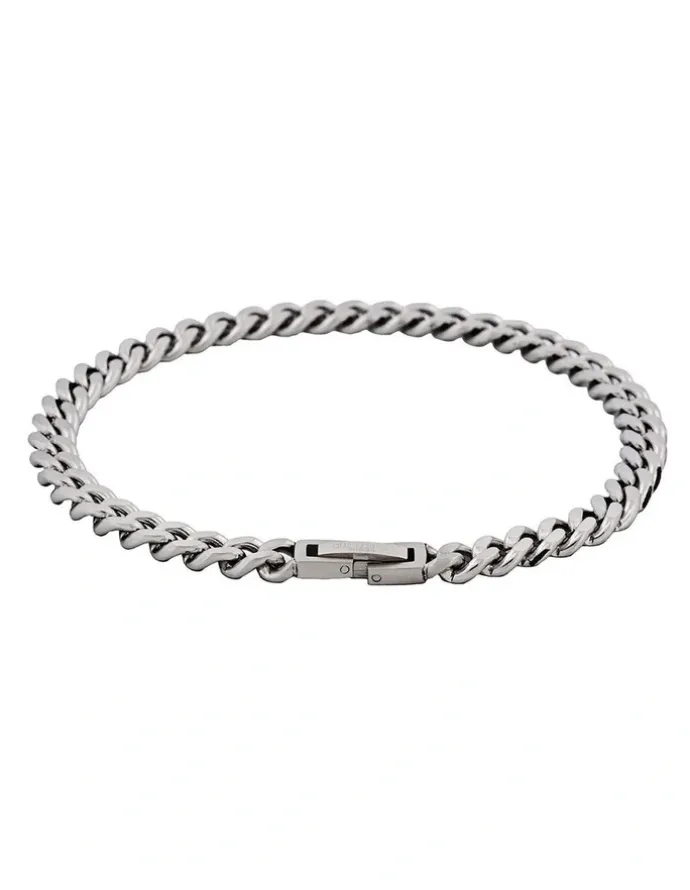 Cudworth Classic Cuban Link Bracelet Stainless Steel (215 x 12mm)