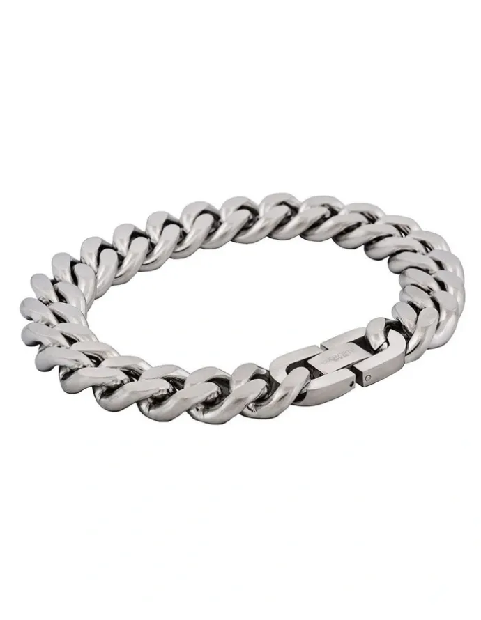 Cudworth Classic Cuban Link Bracelet Stainless Steel (215 x 12mm)