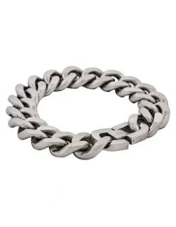 Cudworth Classic Cuban Link Bracelet Stainless Steel (215 x 16mm)