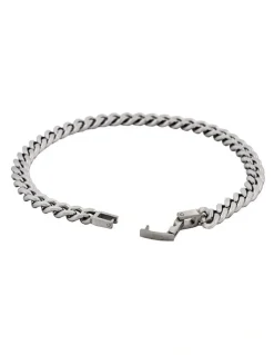 Cudworth Classic Cuban Link Bracelet Stainless Steel (215 x 6mm)