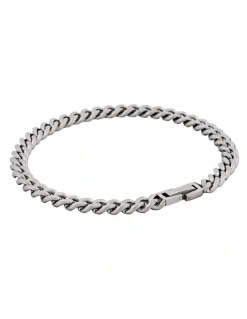 Cudworth Classic Cuban Link Bracelet Stainless Steel (215 x 6mm)