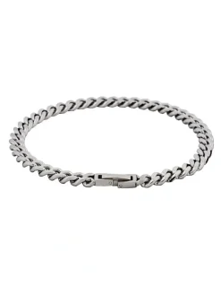Cudworth Classic Cuban Link Bracelet Stainless Steel (215 x 6mm)