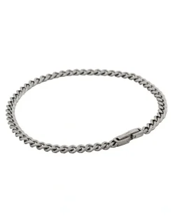 Cudworth Classic Cuban Link Bracelet Stainless Steel (215 x 4mm)