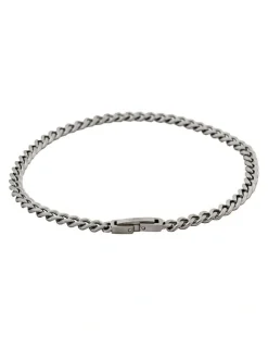 Cudworth Classic Cuban Link Bracelet Stainless Steel (215 x 4mm)