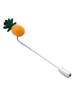 Cudworth Coloured Pineapple Lapel Pin