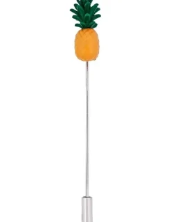 Cudworth Coloured Pineapple Lapel Pin