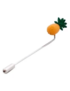 Cudworth Coloured Pineapple Lapel Pin