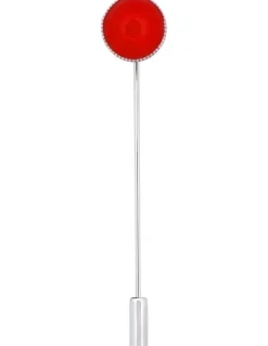 Cudworth Cricket Ball Lapel Pin
