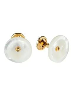 Cudworth Front Shirt Studs (PACK OF 4) in Silver
