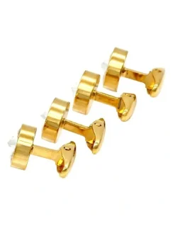 Cudworth Gold Crystal Shirt Studs (set of 4)
