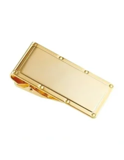 Cudworth Gold Plated Hinged Money Clip
