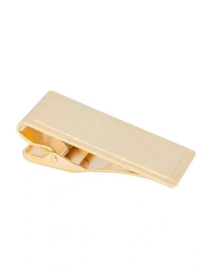 Cudworth Gold Plated Hinged Money Clip