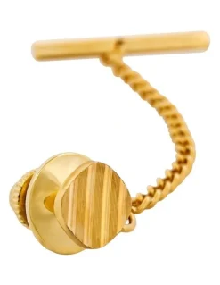 Cudworth Gold Plated Tie Tak