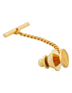 Cudworth Gold Plated Tie Tak