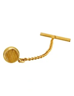 Cudworth Gold Plated Tie Tak