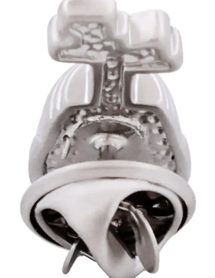 Cudworth Golf clubs lapel pin