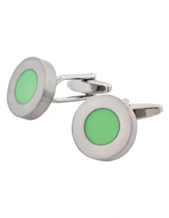 Cudworth Green cat's eye Cufflinks