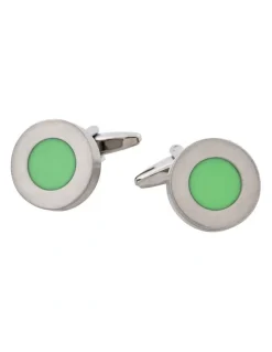Cudworth Green cat's eye Cufflinks
