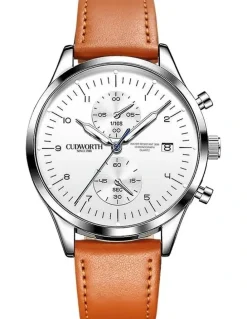 Cudworth Heritage Chronograph Watch in Multi