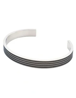 Cudworth Ion Plated Gun Metal/Steel Cuff