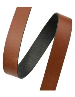 Cudworth Leather Belt Strap in Brown
