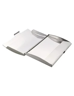 Cudworth Metal Business Card Holder in Silver