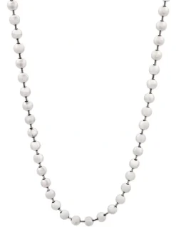 Cudworth 4mm Ball Chain 55cm in Silver