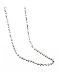 Cudworth 4mm Ball Chain 55cm in Silver