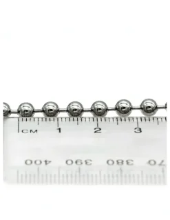 Cudworth 4mm Ball Chain 55cm in Silver
