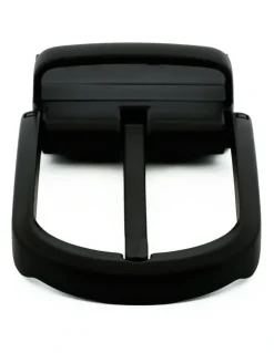 Cudworth Plated Belt Buckle in Black