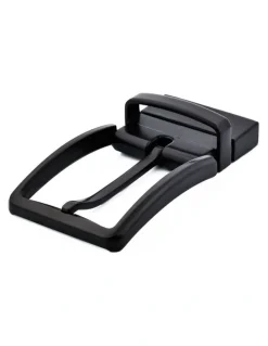 Cudworth Plated Belt Buckle in Black