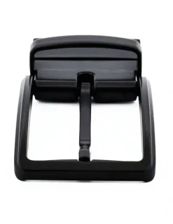 Cudworth Plated Belt Buckle in Black