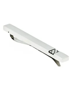 Cudworth Polished Stainless Steel Tie Slide with Fibreglass inlay
