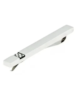 Cudworth Polished Stainless Steel Tie Slide with Fibreglass inlay