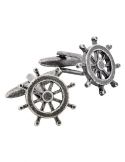 Cudworth Ship's Wheel Cufflinks