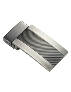 Cudworth Solid Belt Buckle in Black
