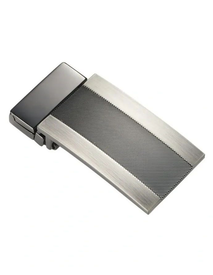 Cudworth Solid Belt Buckle in Black
