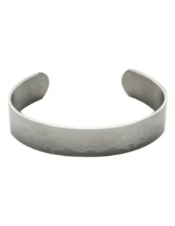 Cudworth Stainless Steel Bangle in Silver