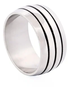 Cudworth Stainless Steel Ring 642-75 in Silver
